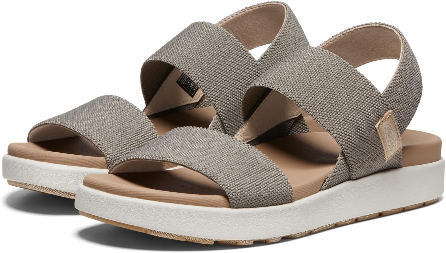 Thumbnail 3 de KEEN Damen Elle Backstrap Platform Open Toe Sandalen mit Keilabsatz – nachhaltiger Komfort und Halt