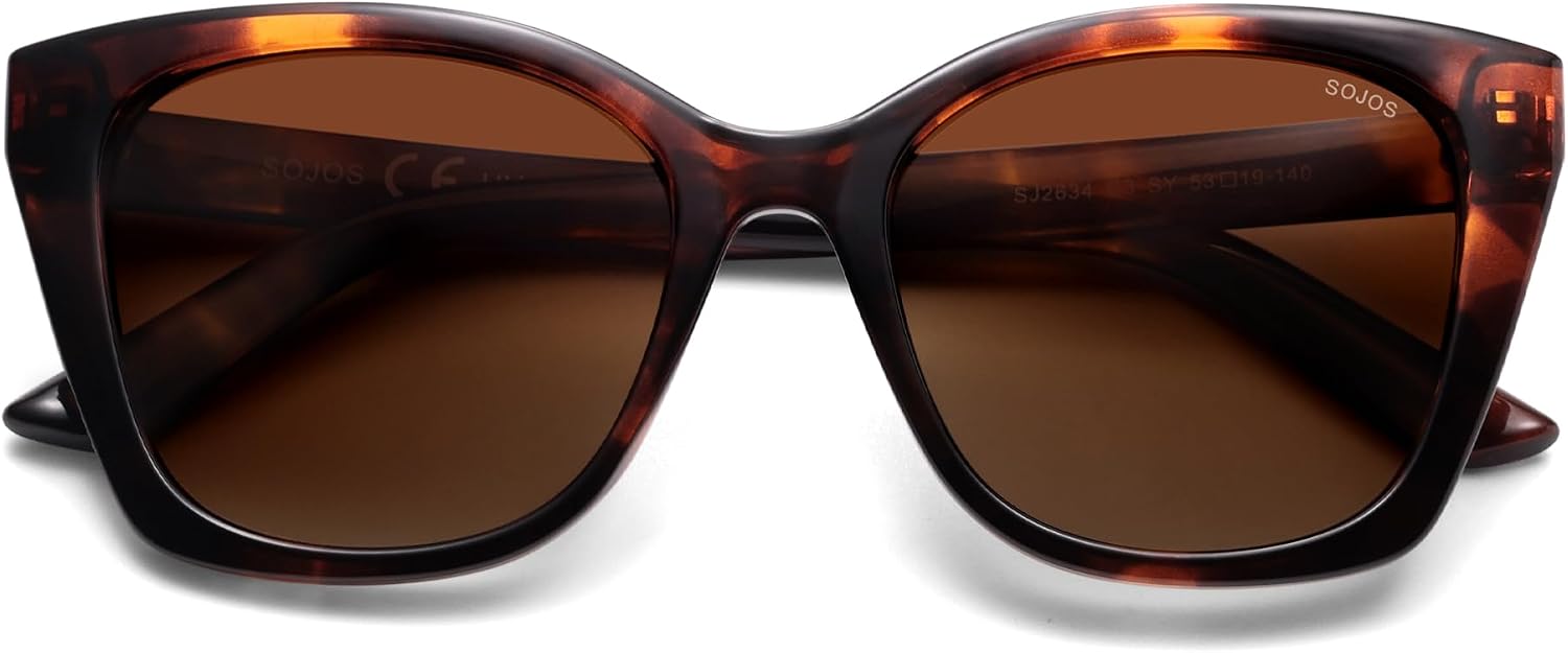 Detalle 2 de SOJOS Cateye Sunglasses SJ2634