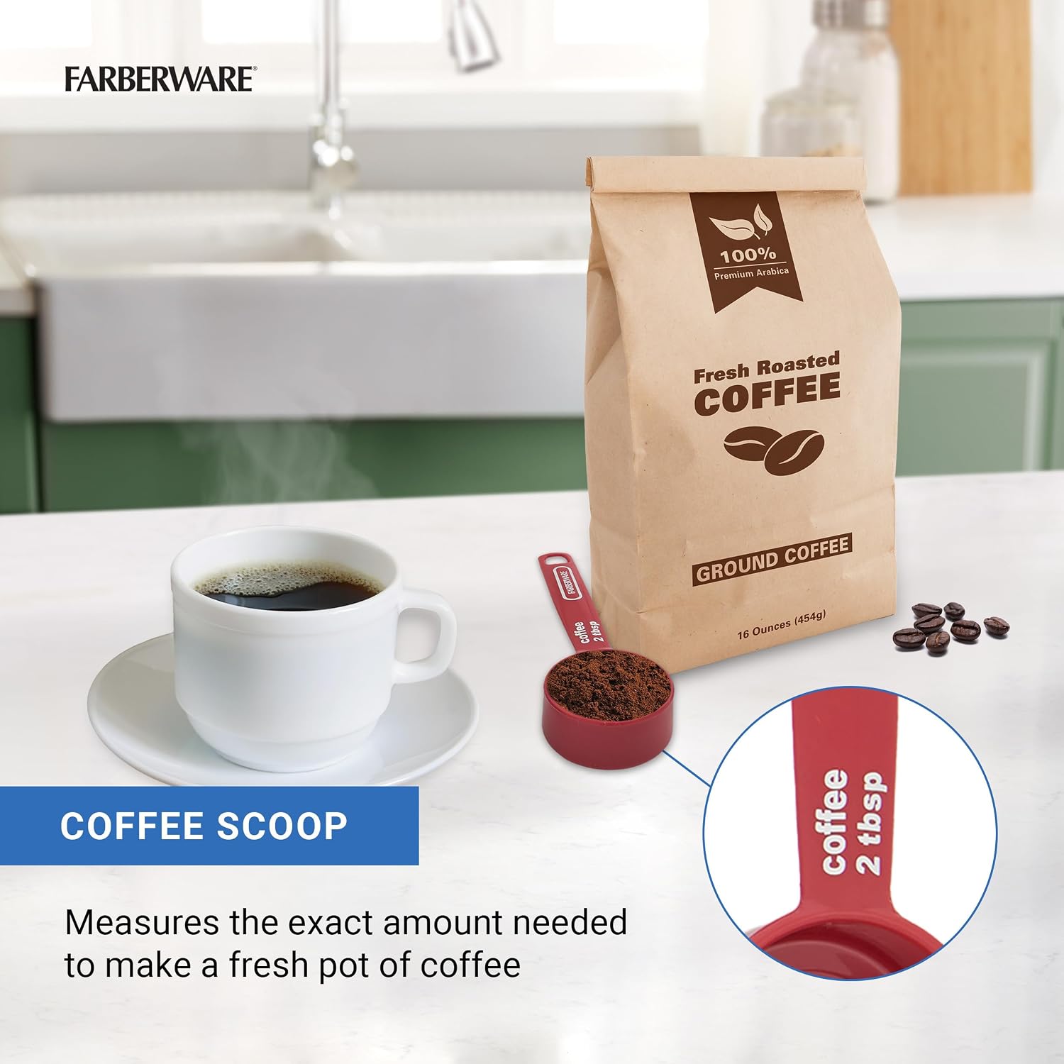 Thumbnail 5 de FARBERWARE 5-Piece Measuring Cups 📏