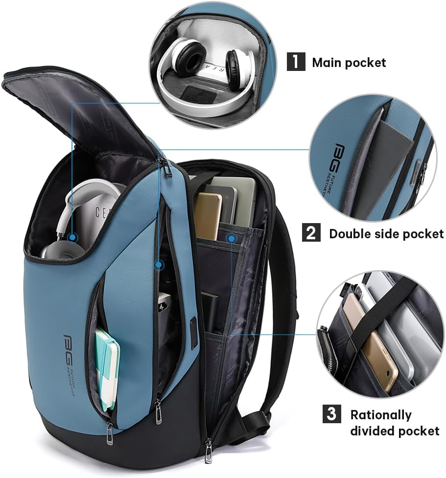 Thumbnail 1 de BANGE Business Smart Backpack 15.6 Inch