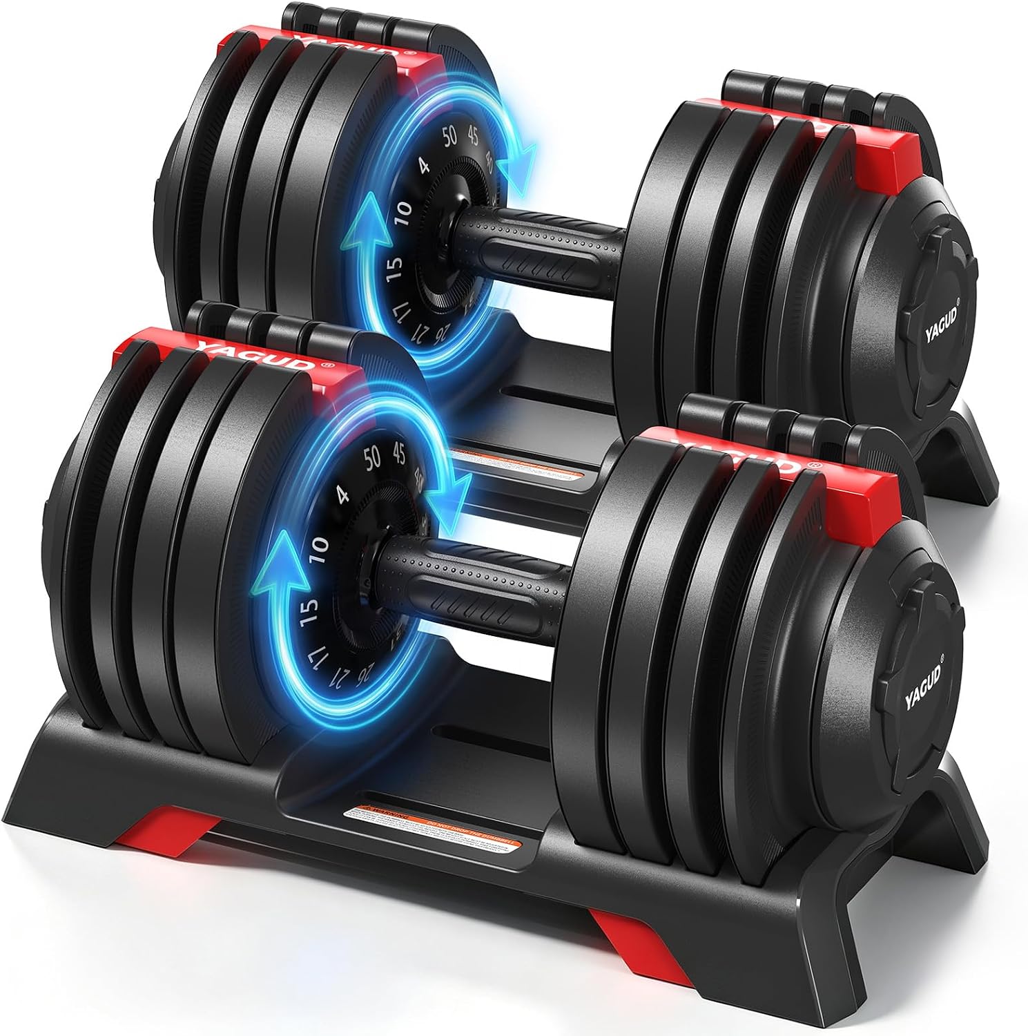 Detalle de Yagud Adjustable Dumbbell Set