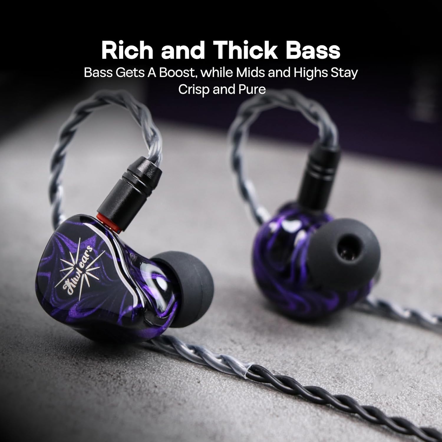 Thumbnail 2 de Linsoul Kiwi Ears Quartet IEM for HiFi