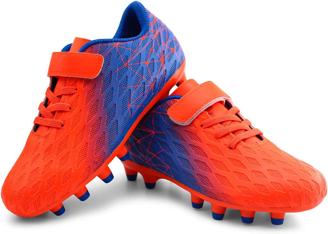 Detalle 2 de Brooman Kids Firm Ground Soccer Cleats: Practical Choice for Young Players