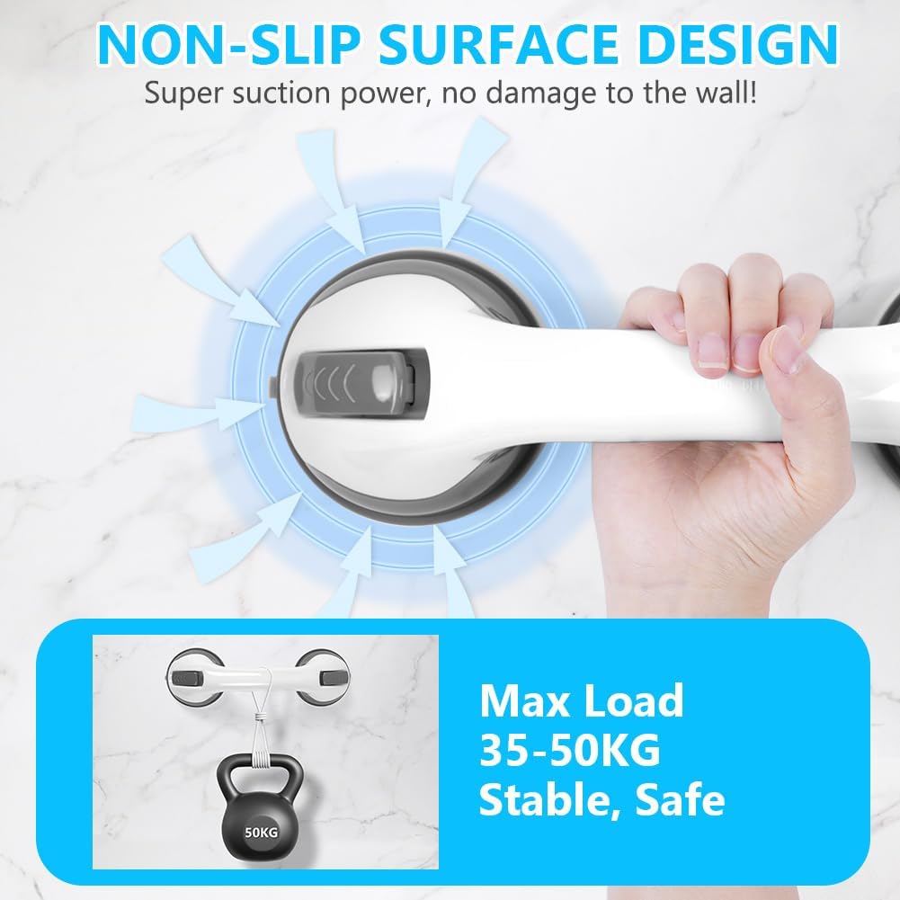 Thumbnail 2 de ACWOO Duschgriff 2PC mit 60 kg