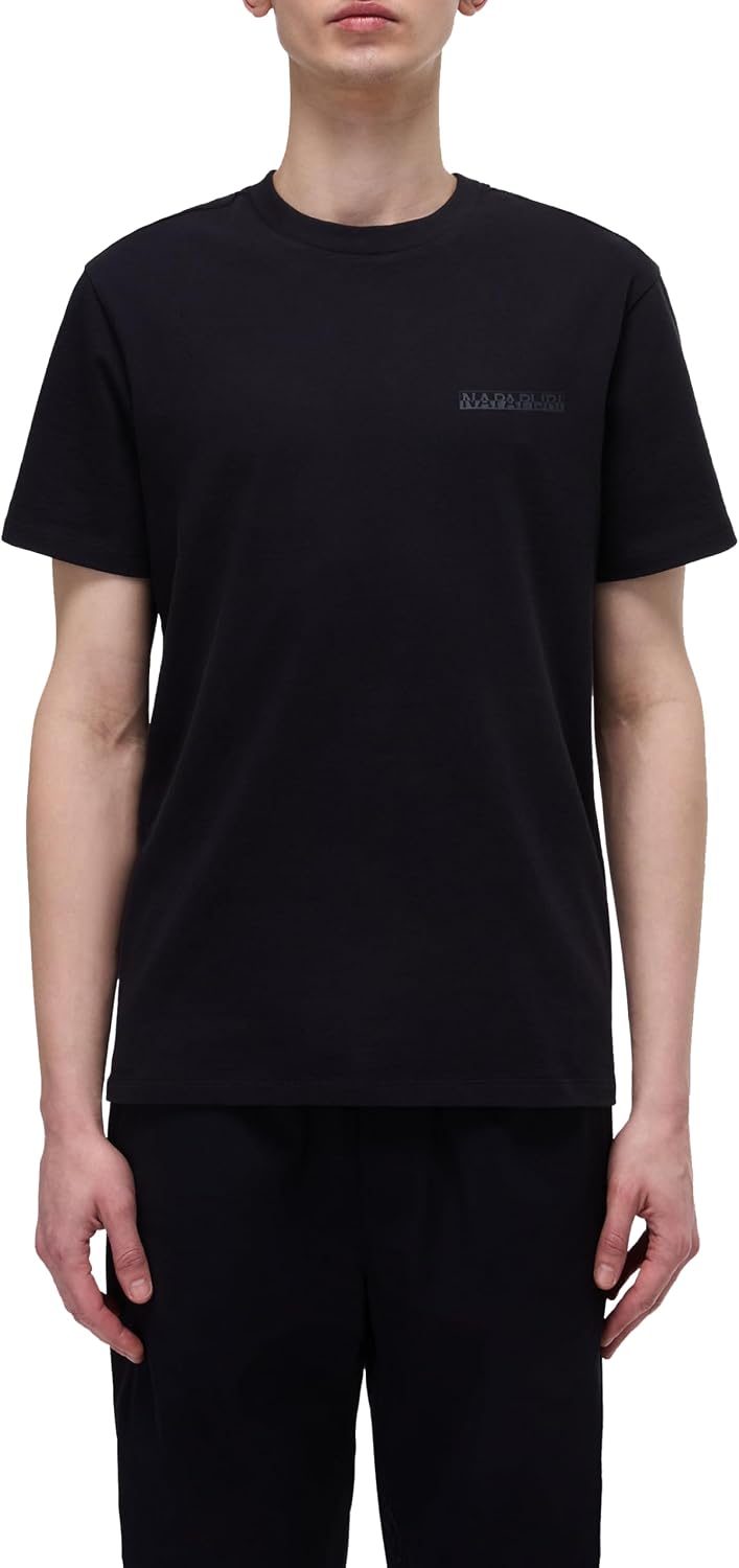 Detalle de Napapijri T-Shirt Seril in cotone