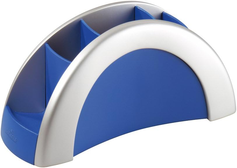 Thumbnail 1 de Durable Stiftebutler Pen Holder 772023 – 1 Stück, silber, mit 5 Fächern
