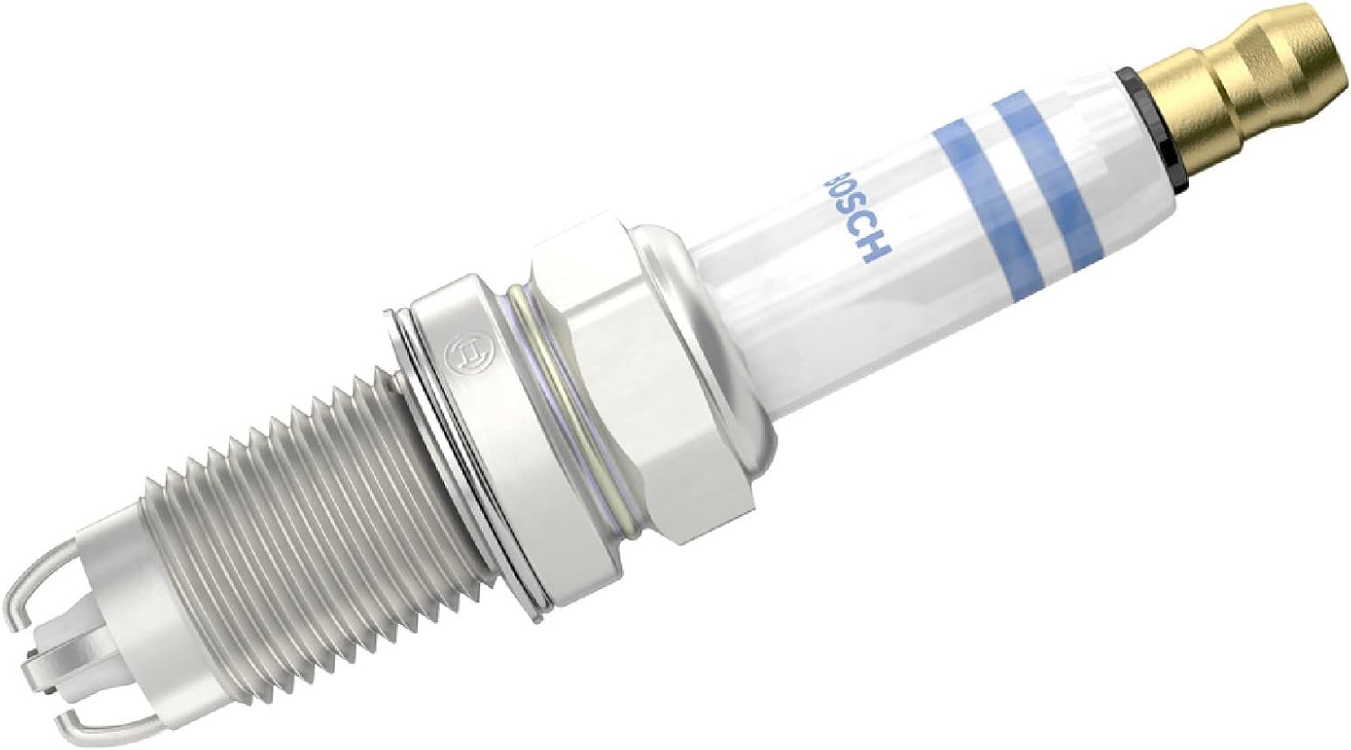 Detalle de Bosch FGR6HQE0 bougie (0242240590), nikkel, keramische isolator, M14x1.25