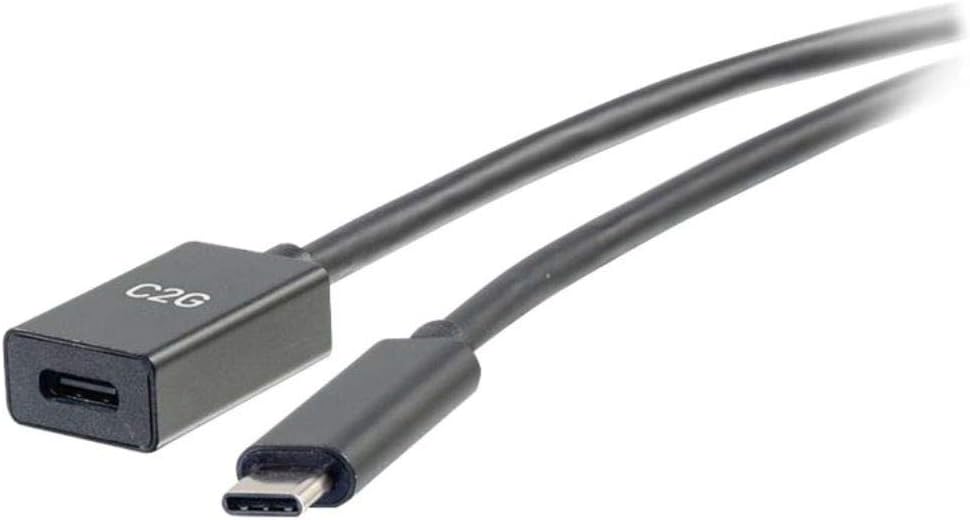 Thumbnail 2 de C2G 28657 USB-C Extension 1 ft