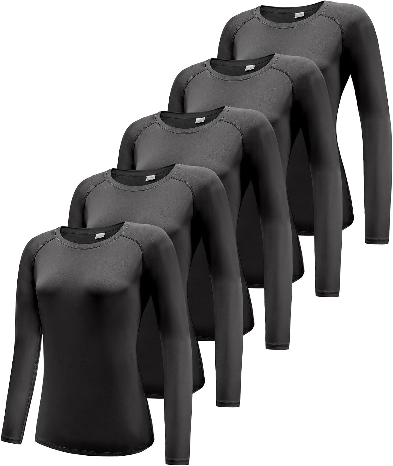 Thumbnail 4 de Boyzn Women's 3-Pack Workout Shirts UPF 50+