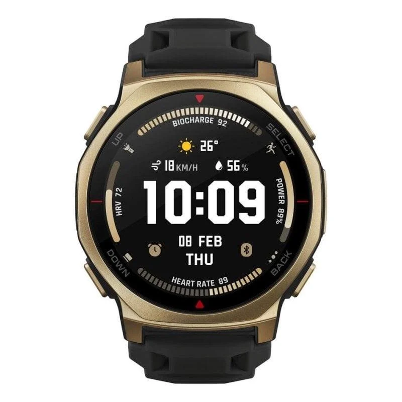 Detalle 1 de Amazfit T-rex 3 Pro GPS NFC 44mm: resistencia, autonomía y precisión para deportistas exigentes