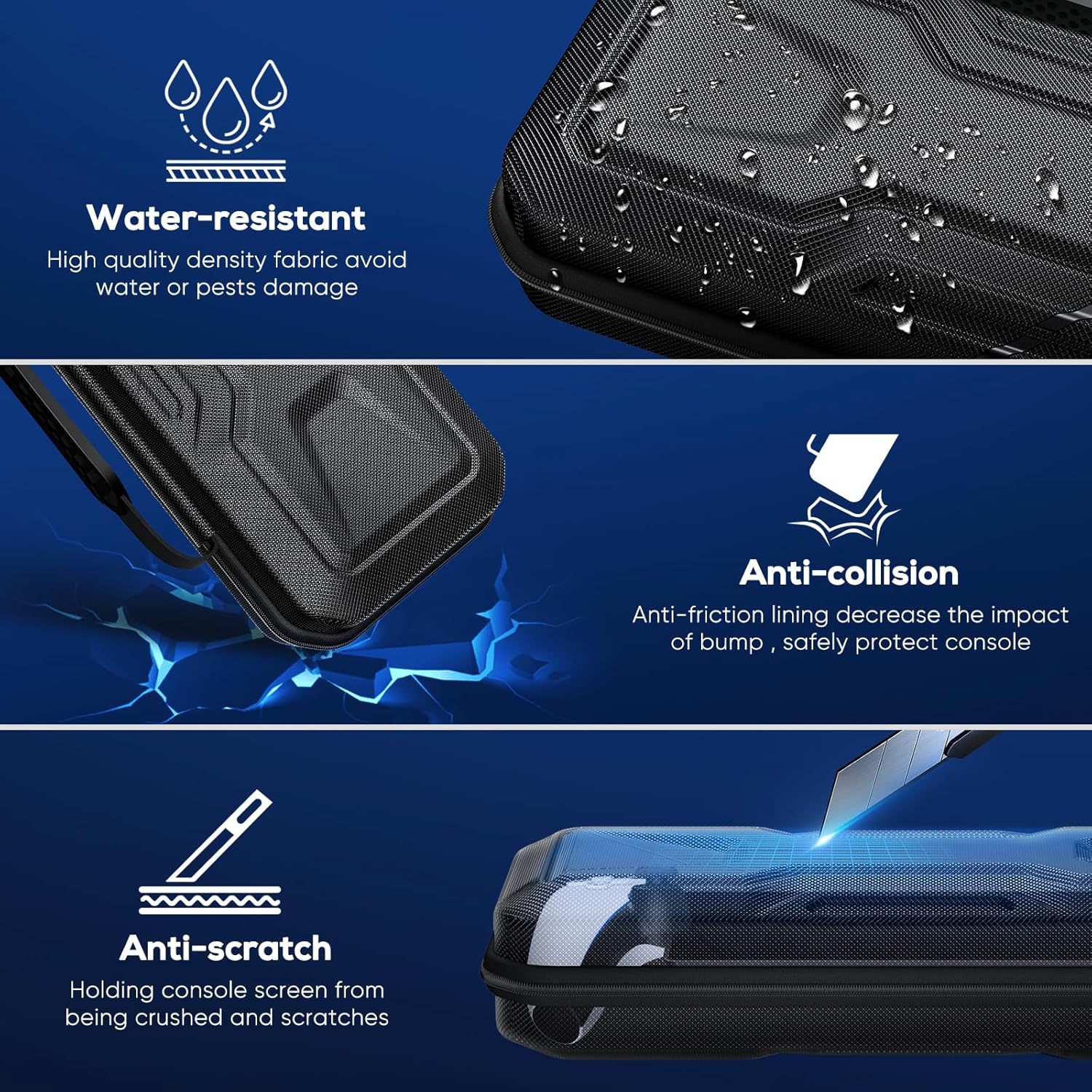 Thumbnail 2 de FYOUNG Carrying Case for PlayStation Portal – Protective Hard Shell Case
