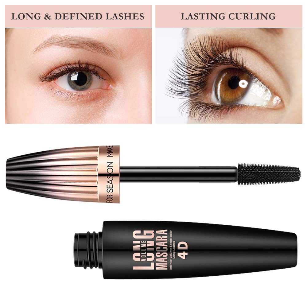Thumbnail 1 de 4D Silk Fiber Mascara 2 Pack 💄