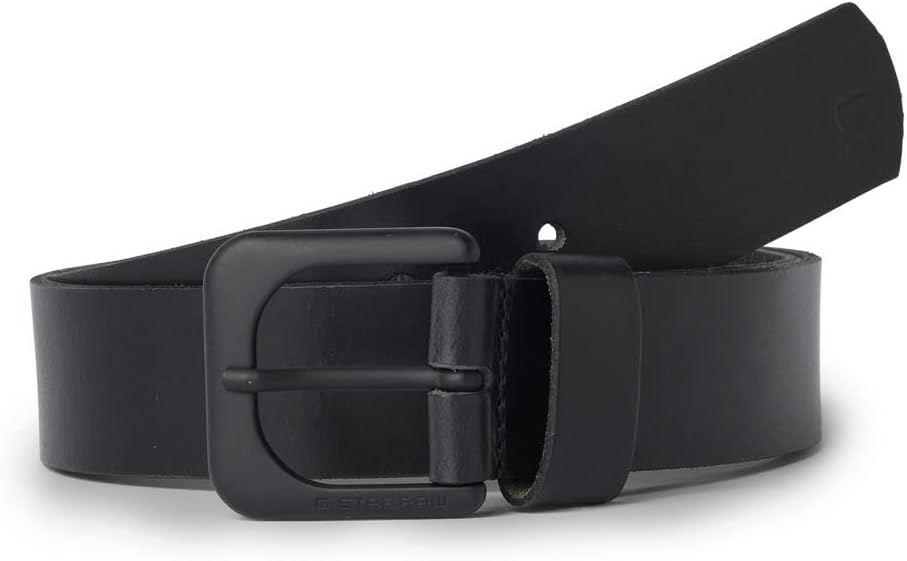 Thumbnail 5 de G-STAR Men’s Zed Belt leather belt with painted metal buckle