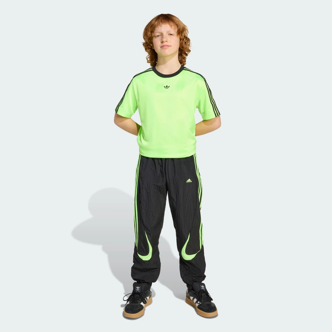 Detalle de Adidas Pantalón Teamgeist Negro