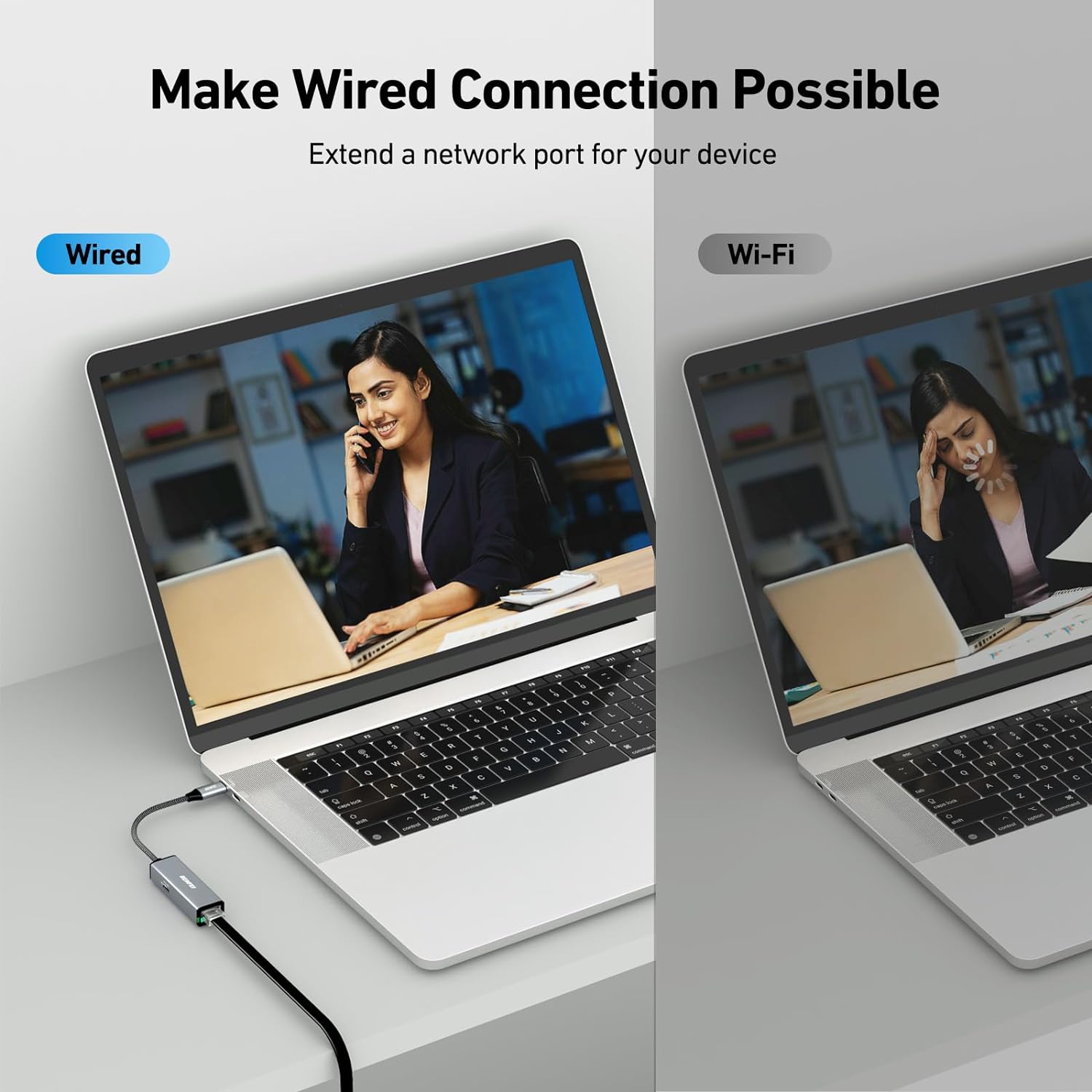 Thumbnail 4 de BENFEI USB-C to Ethernet Adapter 100W ๐