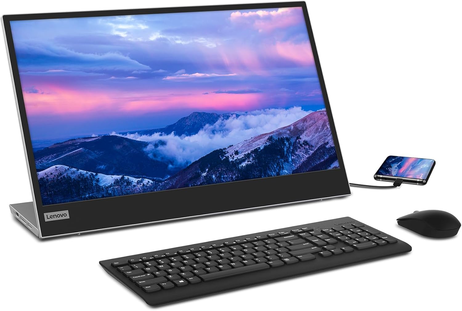 Thumbnail 6 de Lenovo L15 15.6in FHD portable monitor 60Hz
