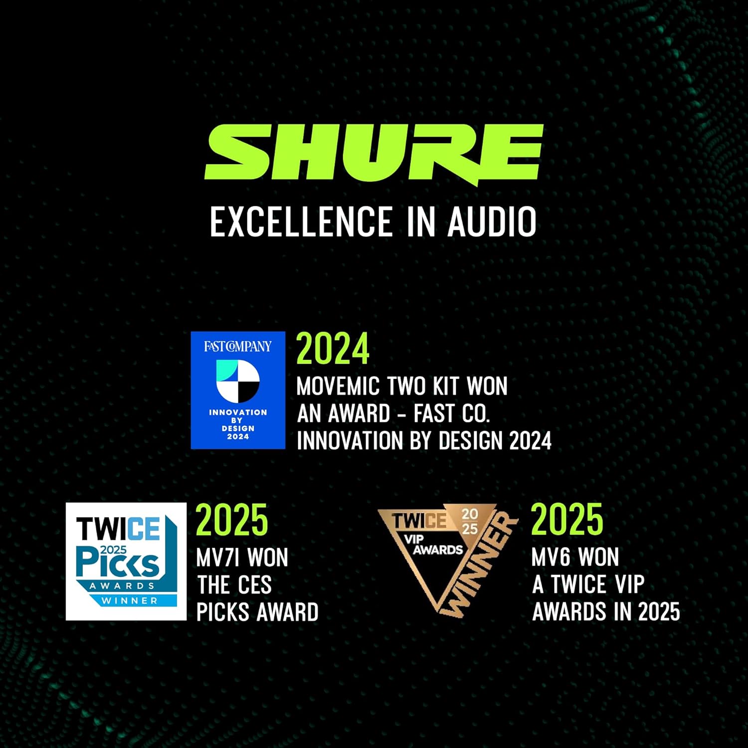 Thumbnail 5 de Shure SE215 Pro Wired Earbuds with Sound Isolating Fit and Deep Bass