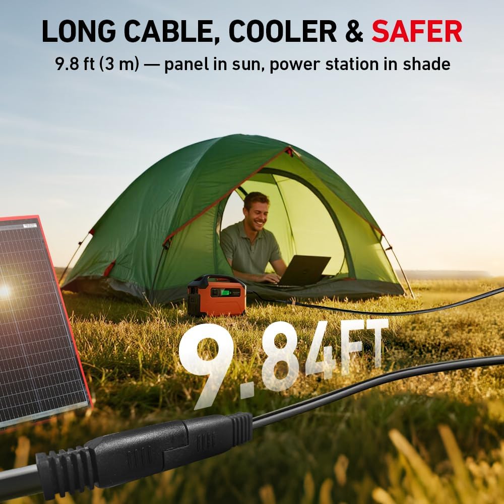 Thumbnail 5 de DOKIO 200W Foldable Solar Panel