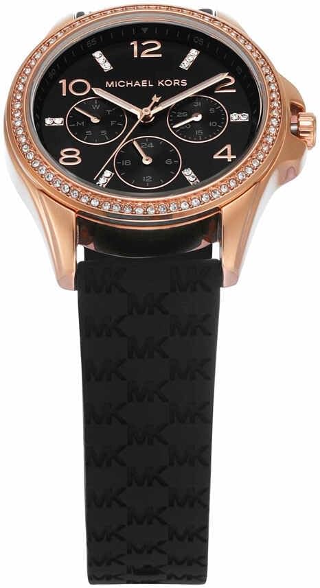 Thumbnail 2 de Michael Kors Empire Watch pour femmes – MK7373, montre analogique quartz avec bracelet silicone