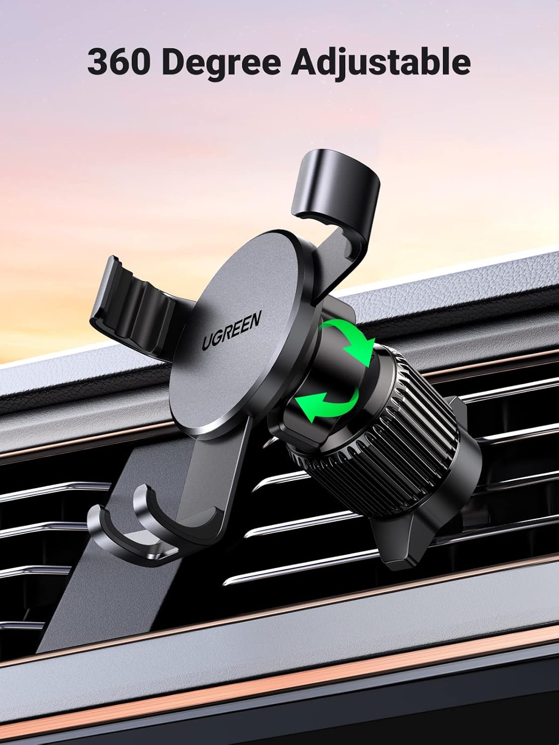 Thumbnail 2 de UGREEN Car Phone Holder Air Vent 360°