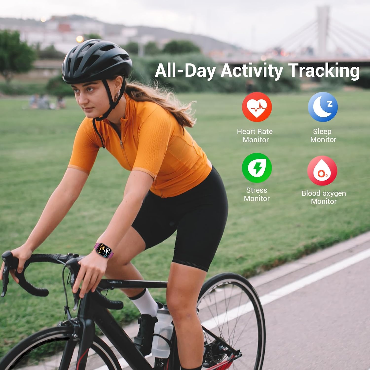 Thumbnail 6 de LETSACTIV Fitness Tracker 1.91