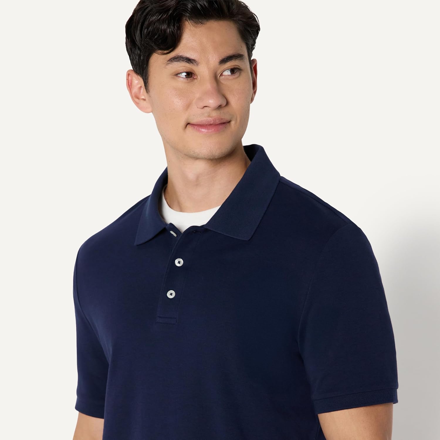 Thumbnail 3 de Amazon Essentials Men’s Regular Fit Interlock Polo Shirt (100% cotton)