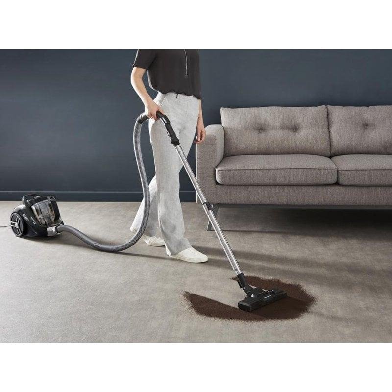 Detalle 2 de Rowenta Compact Power XXL RO4B75 900W Sin Bolsa: aspiradora cilindrica para grandes superficies