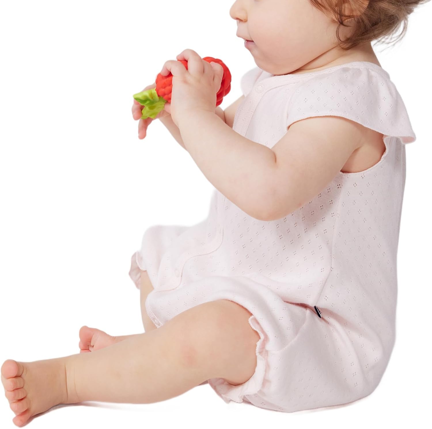 Thumbnail 5 de Petit Bateau Combicourt Bébé Fille – combinaison courte en coton, intemporel et confortable