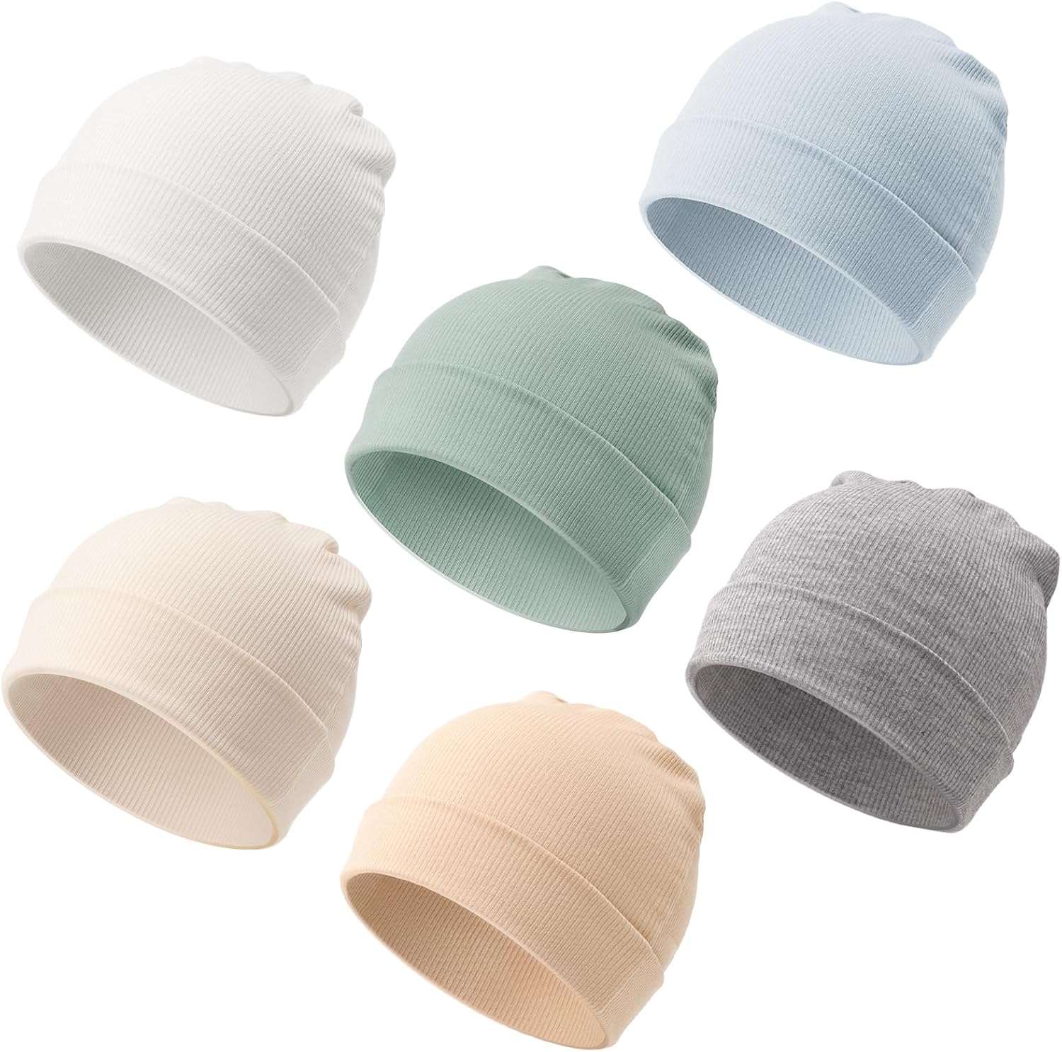 Detalle 2 de Newborn knit hat 0-24 months beanie