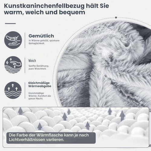 Thumbnail 4 de BOLEi Wärmflasche mit Kängurutasche
