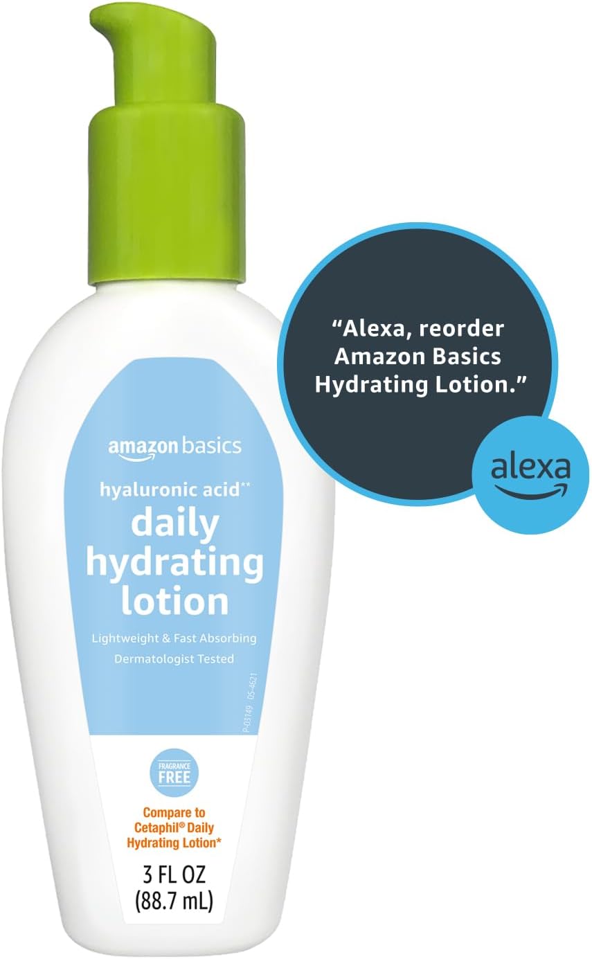 Thumbnail 6 de Amazon Basics Hyaluronic Acid Face Moisturizer (Oil-Free, Fragrance-Free, Dermatologist Tested)