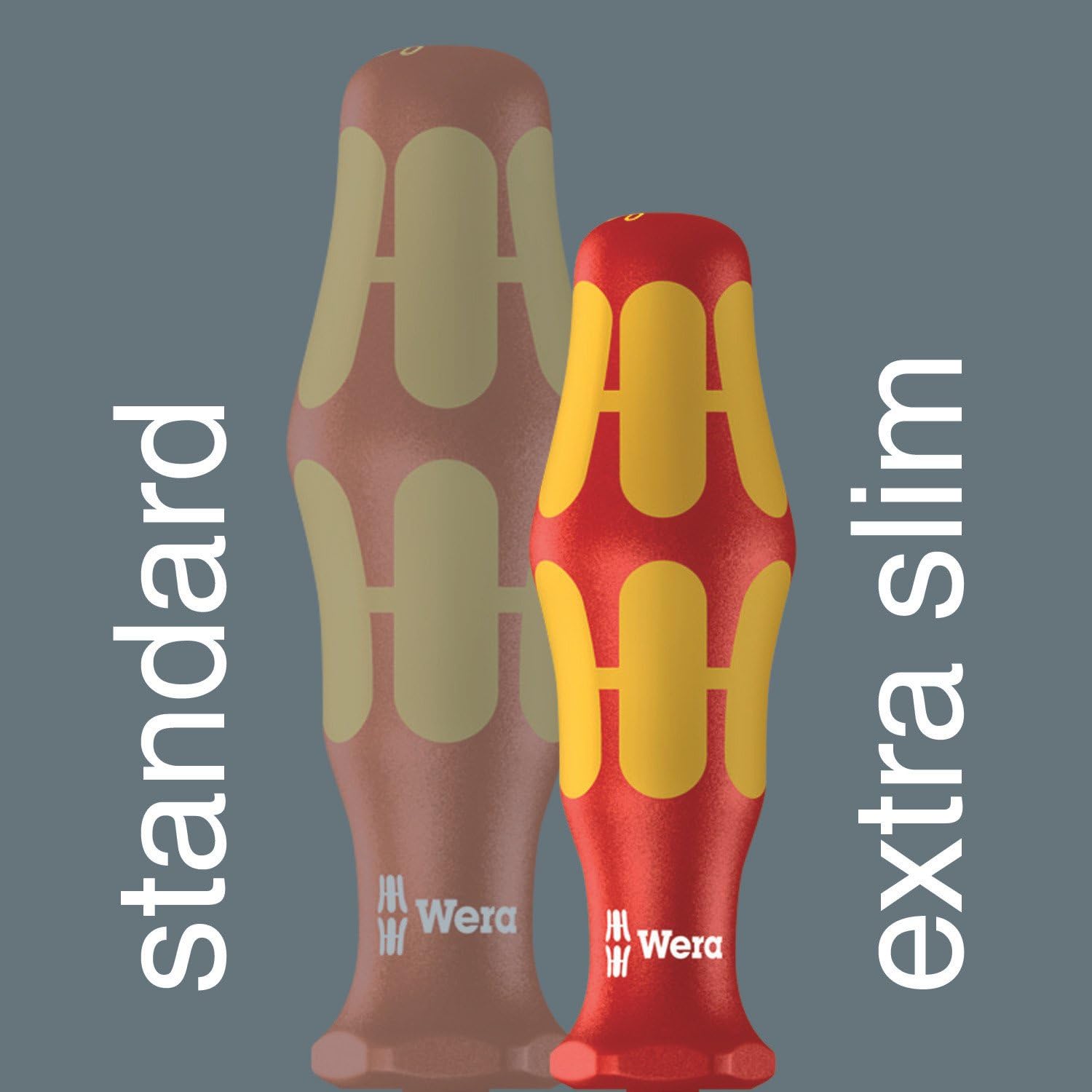 Thumbnail 2 de Wera 160 iSS/7 Schraubendrehersatz Kraftform Plus Serie 100 – 7-tlg.