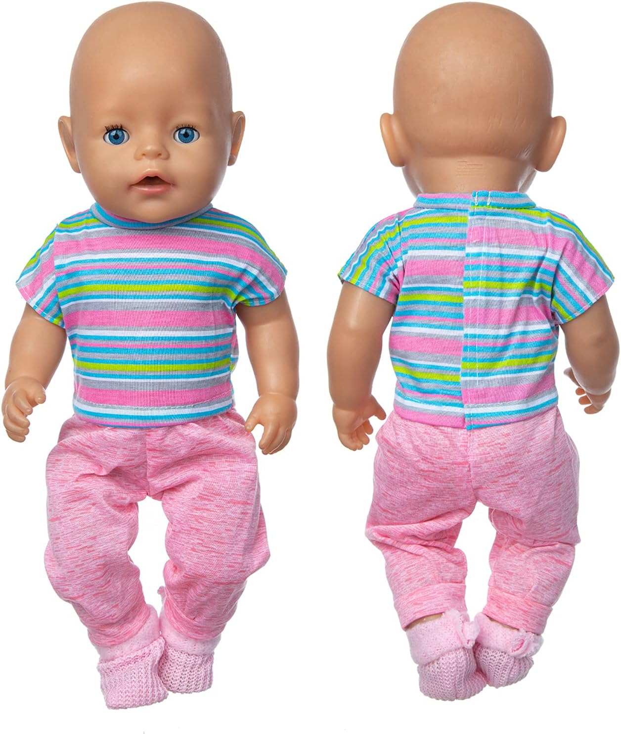 Thumbnail 5 de OTMOON Puppenkleidung Set für 36-43 cm