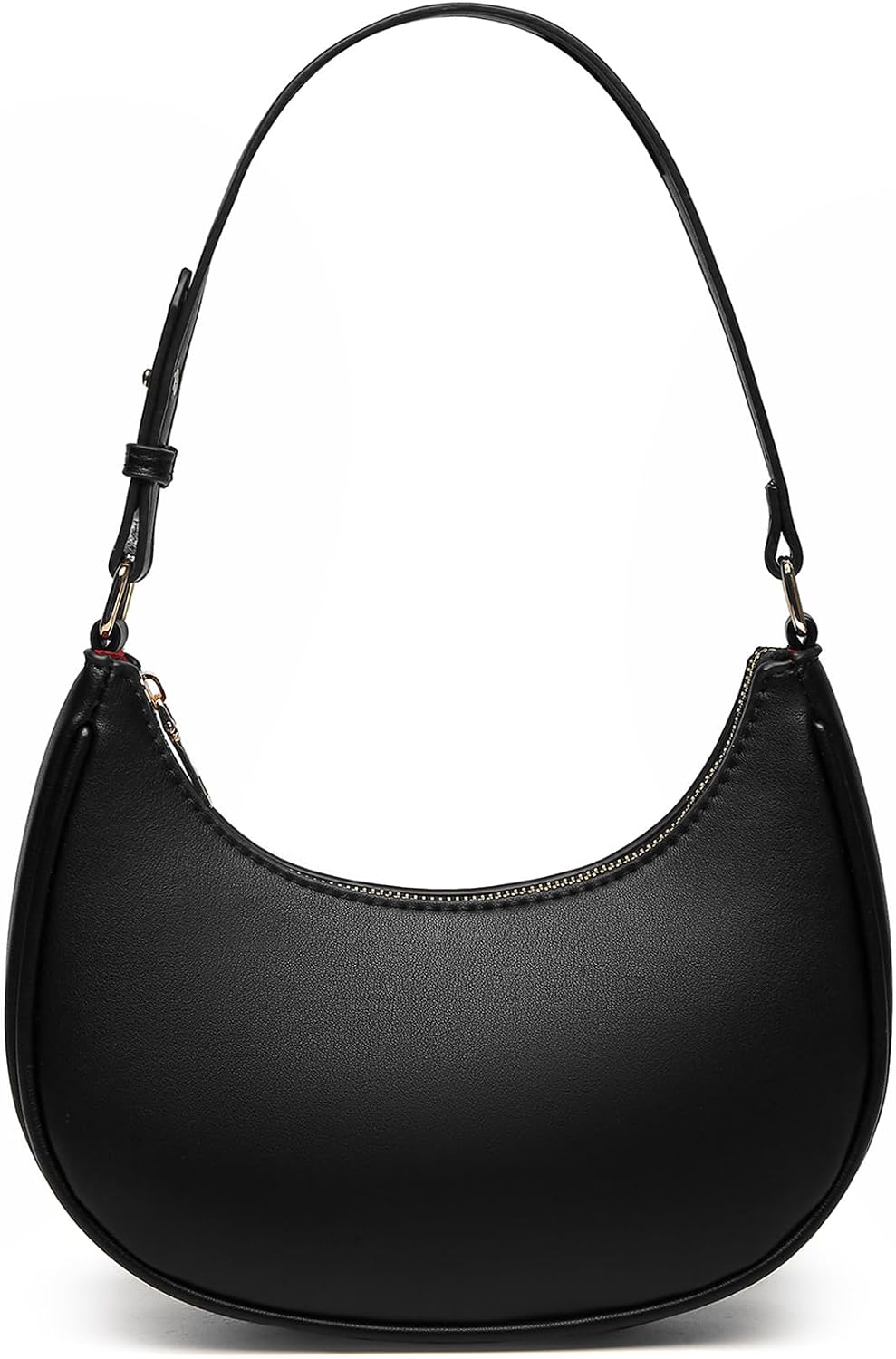 Thumbnail 4 de Barabum Retro Classic Hobo Clutch Shoulder Tote with Zip Closure for Women