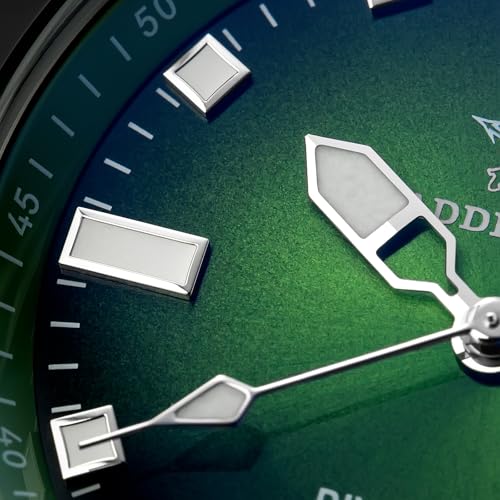 Detalle 2 de ADDIESDIVE AD2089, montre de plongée à quartz 200 m, lunette céramique