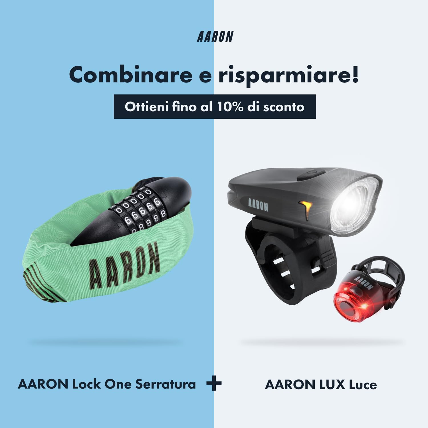 Thumbnail 5 de AARON Lock One catena antifurto 100 cm