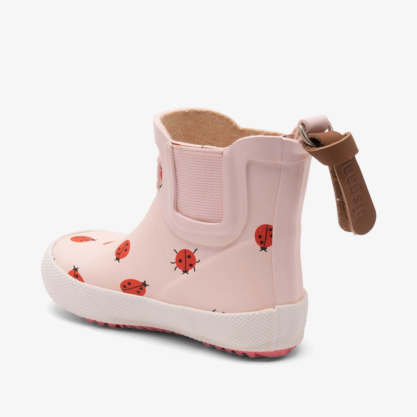 Detalle de Bisgaard 92010 888 „Cute Lady Bug“ Baby-Gummistiefel aus Naturkautschuk