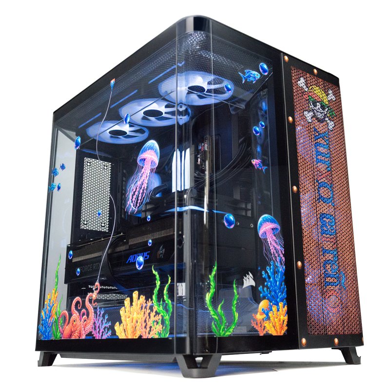 Detalle de PcCom Ultimate AMD Ryzen 7 9800X3D 64GB / 2TB SSD / RTX 5080 - Windows 11 Home