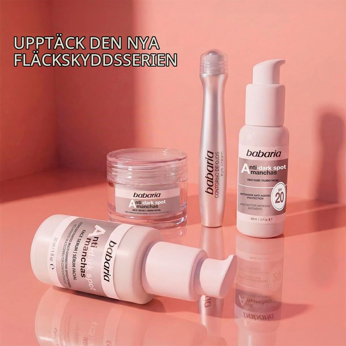 Detalle de Babaria Crema Intensiva Antimanchas nattkräm med nyponolja och silanol, 50 ml
