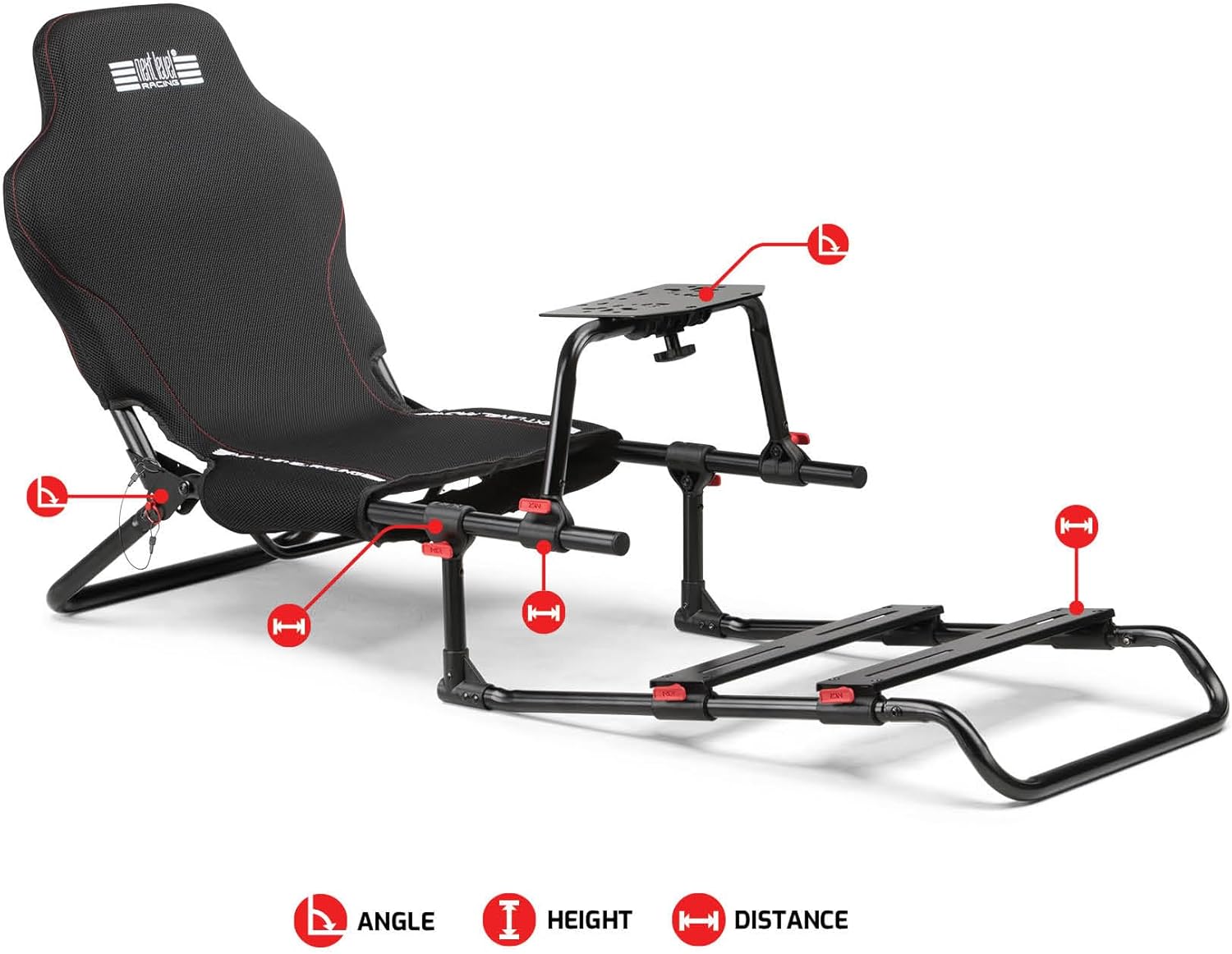 Thumbnail 6 de Next Level Racing GTLite Junior Foldable Cockpit (NLR-S041)