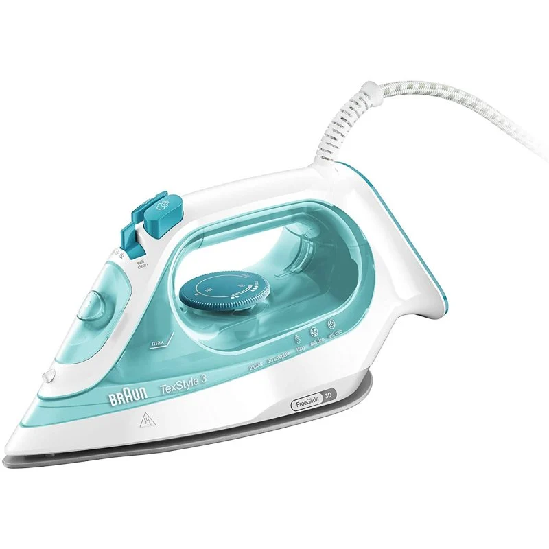 Detalle de Braun Texstyle 3 SI 3041 GR: Plancha de Vapor 2350W