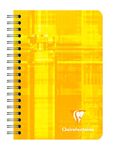 Carnet Clairefontaine 8502C, 5 pièces, 9x14 cm ⚙️
