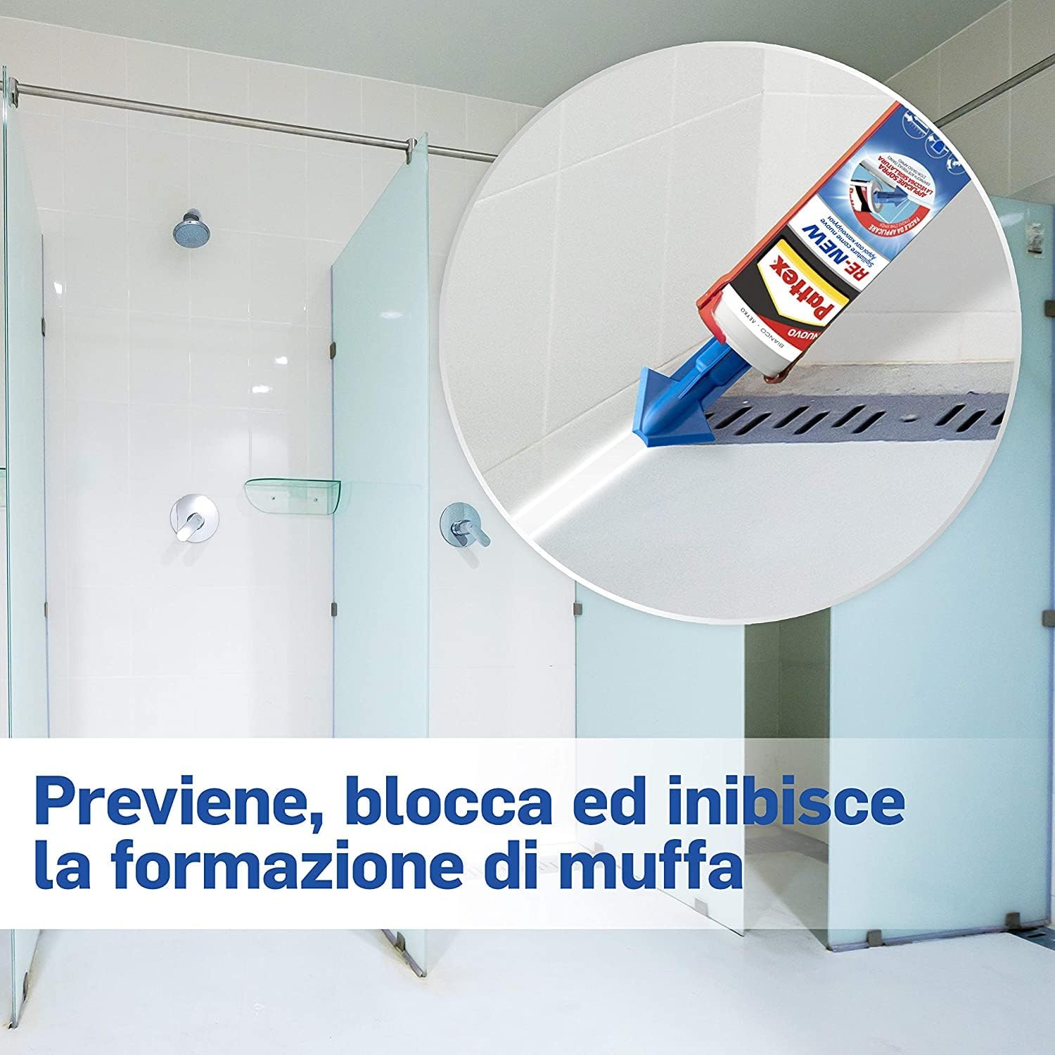 Thumbnail 5 de Pattex RE-NEW cartuccia silicone 280ml