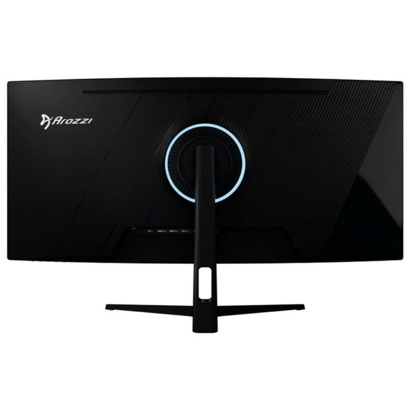 Detalle 2 de Monitor Arozzi Nova 34" UltraWide QHD 165 Hz VA Curvo HDR con altavoces