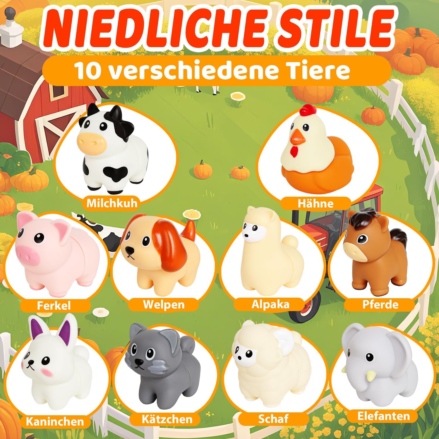 Detalle de YIQOGAME Montessori Lernsortierspielzeug ab 2 Jahren
