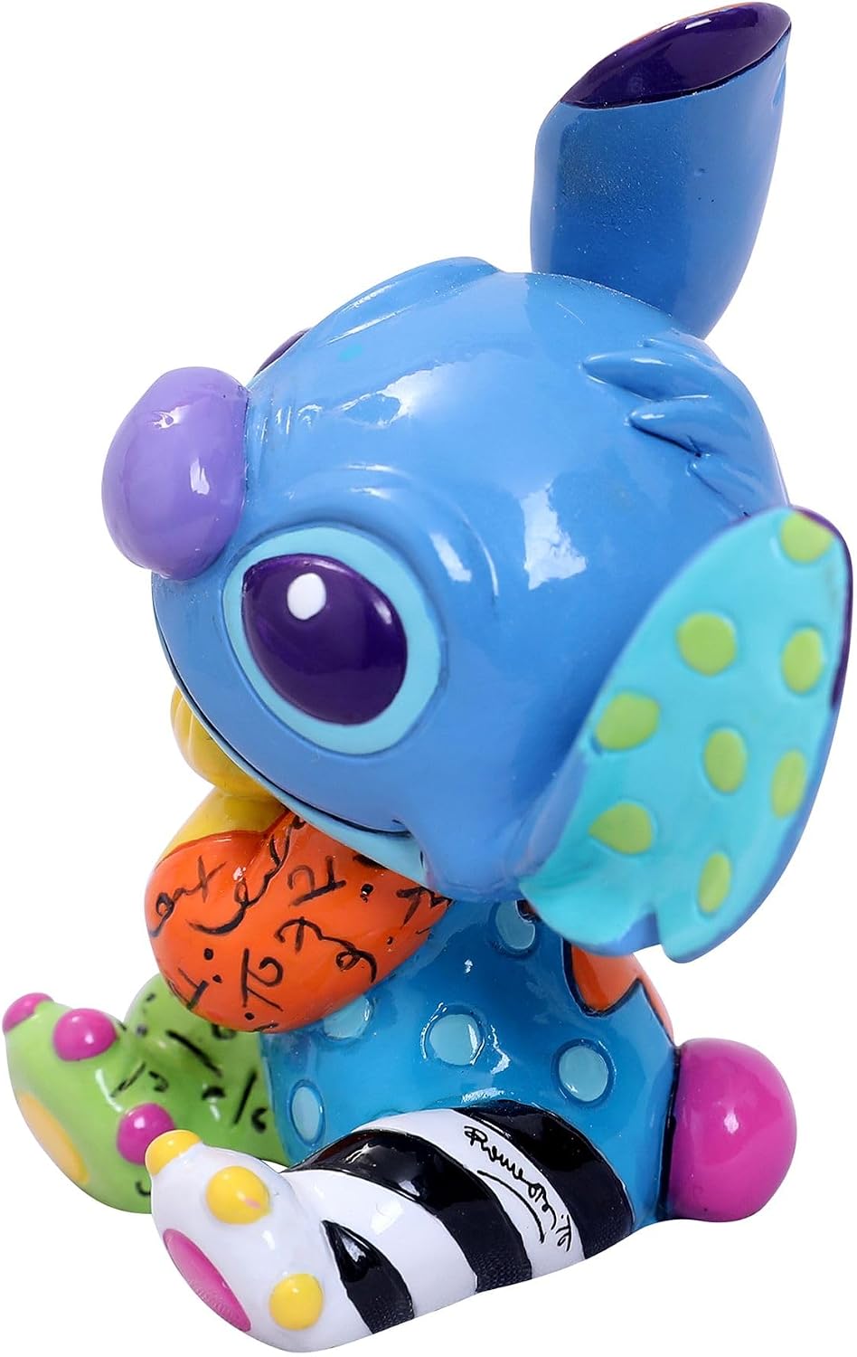 Detalle de Enesco Romero Britto Stitch Mini Figurine