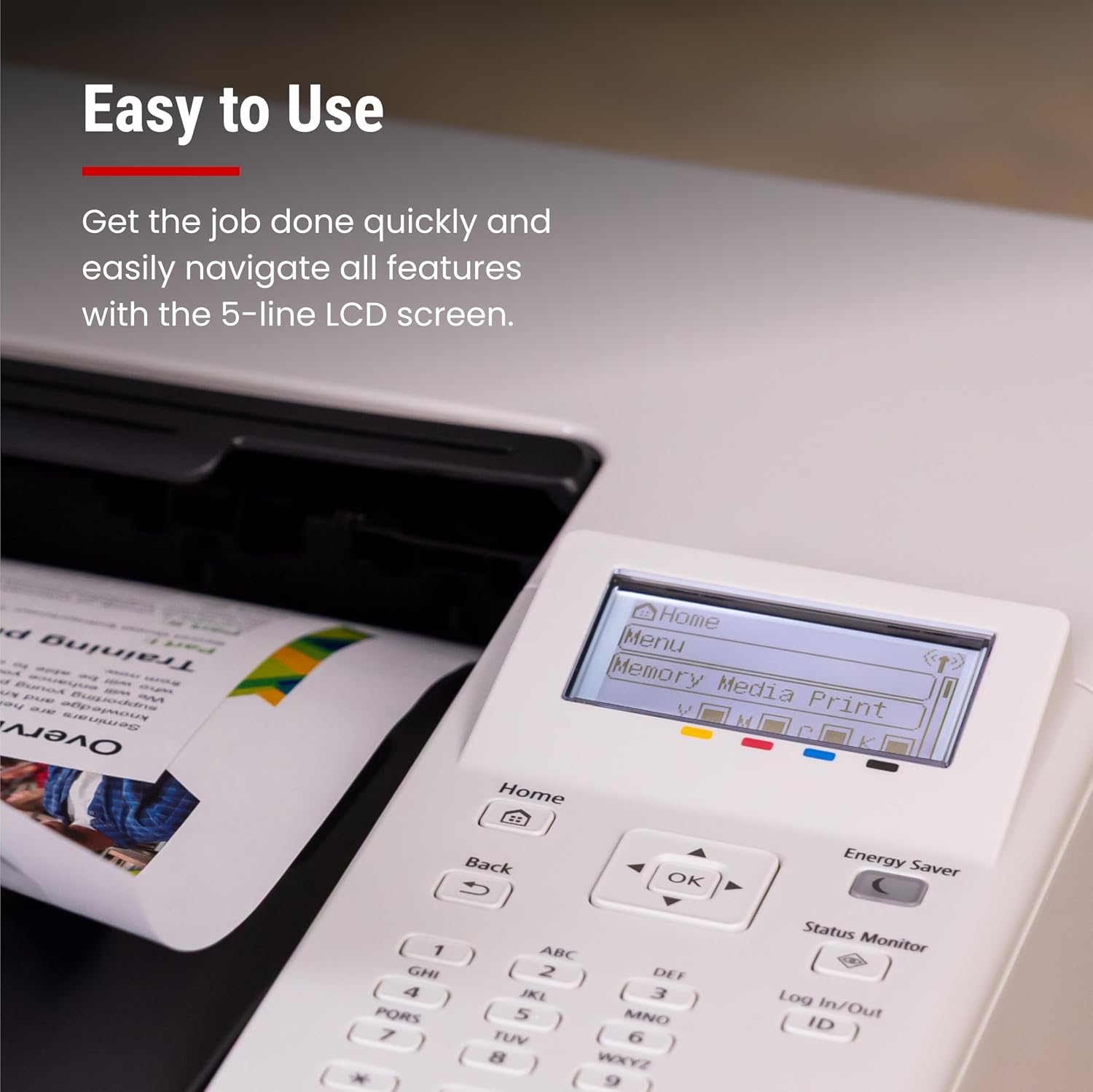 Detalle de Canon color laser printer LBP646Cdw