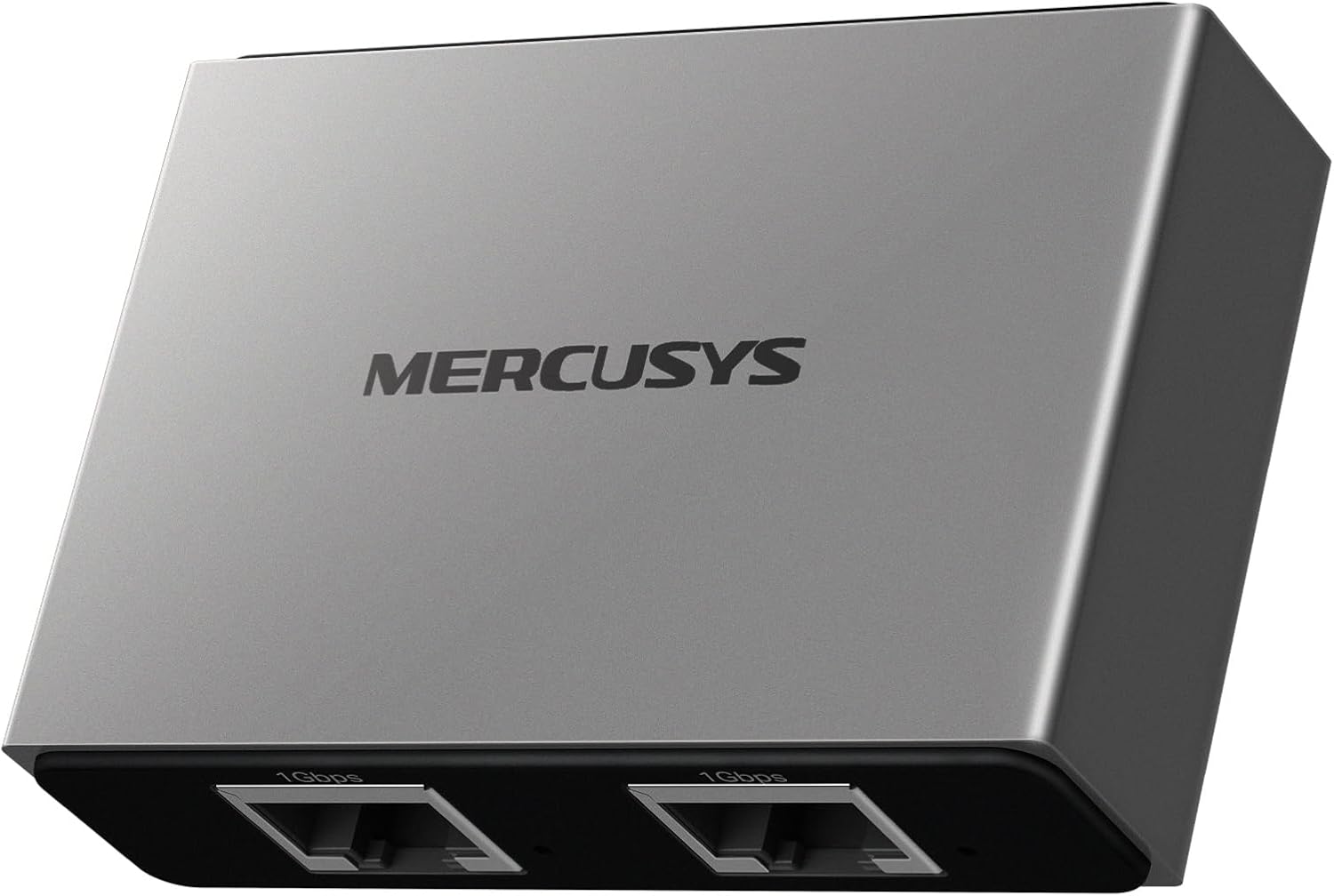 Detalle de TP-Link Mercusys MS105GS-M2 switch Ethernet 2,5G 5 porte: cablaggio hassle-free e silenzioso, Plug & Play