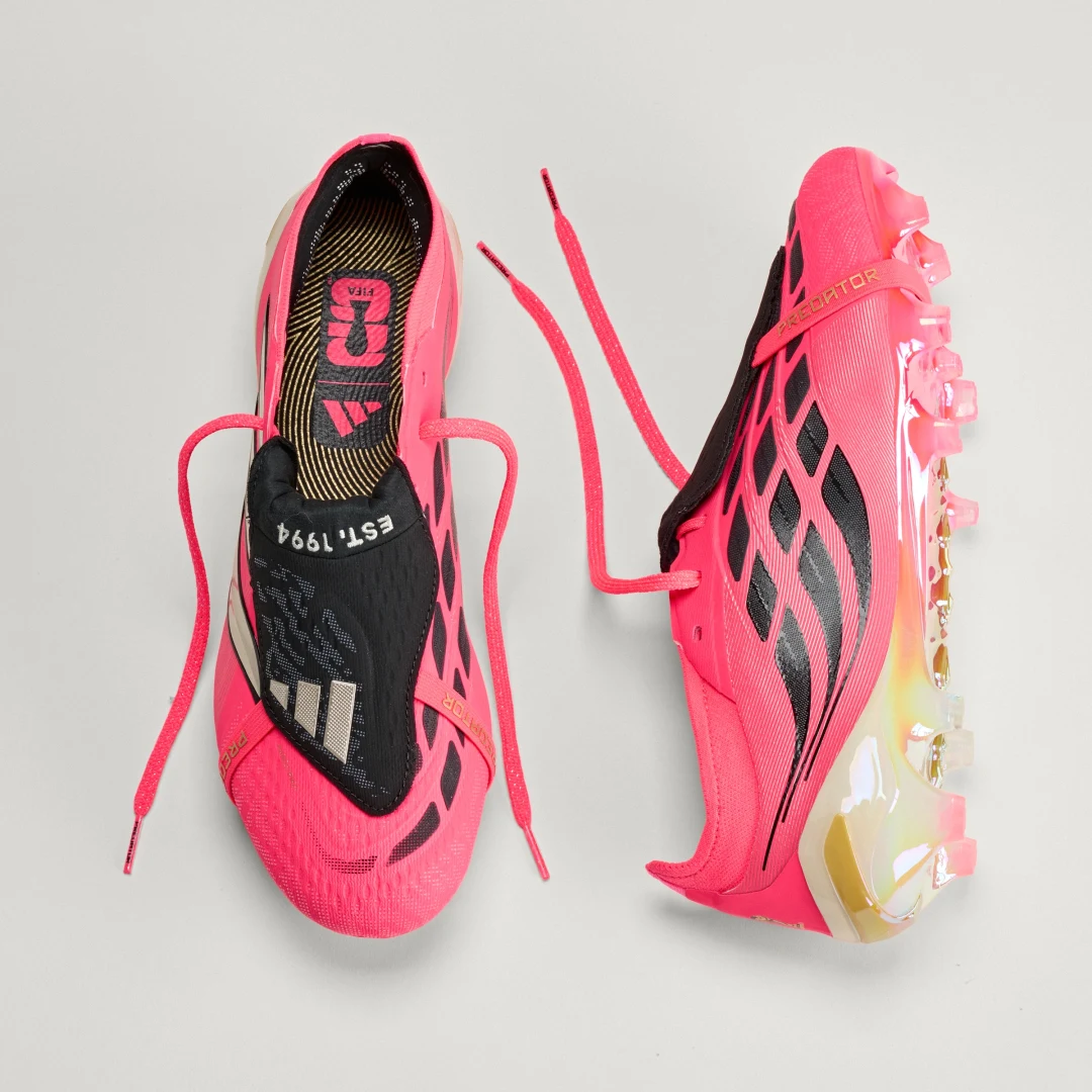 Detalle 2 de Adidas Predator Elite: bota de césped natural seco con lengüeta plegable