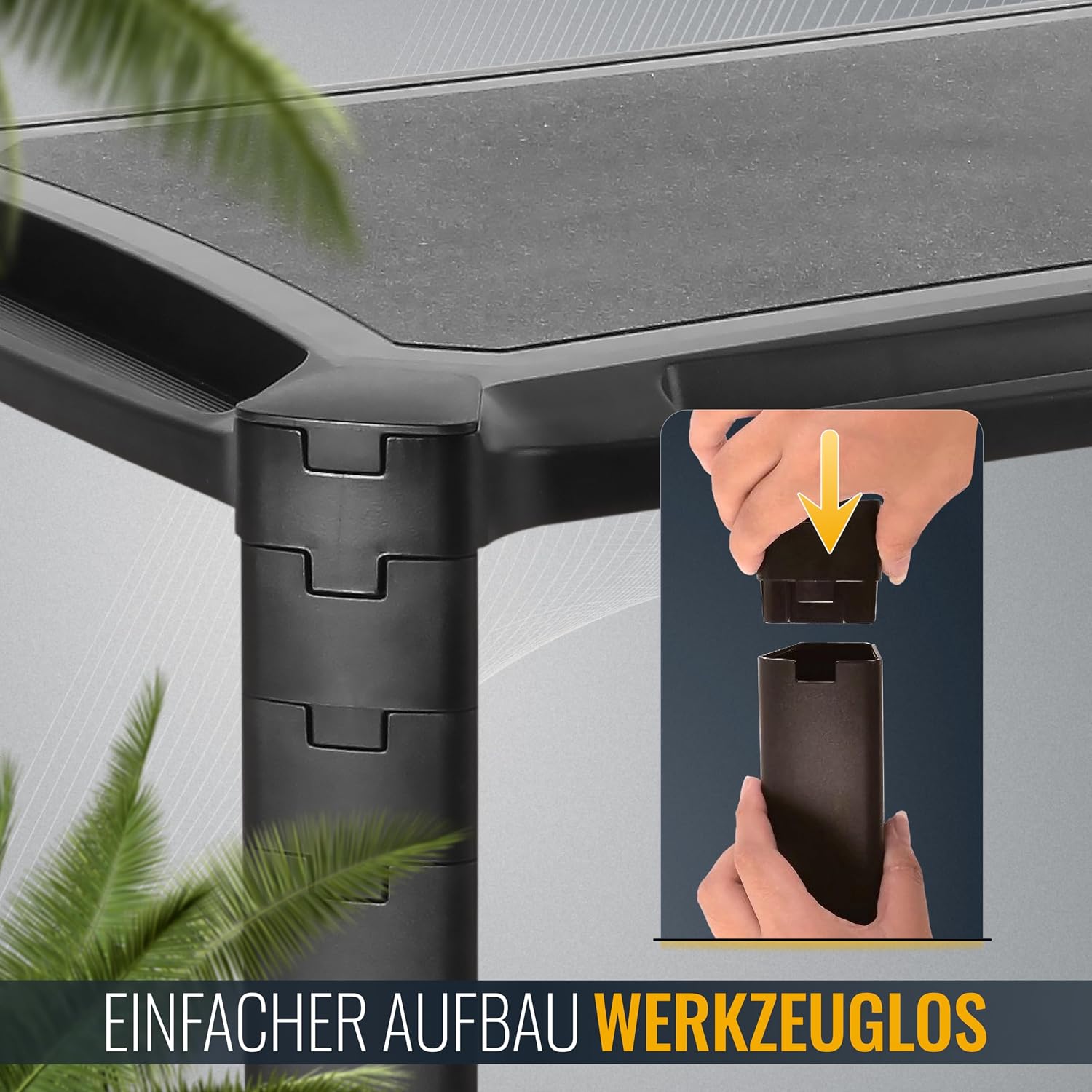 Thumbnail 2 de RICOO Supporto per Monitor WM2-L: altezza regolabile, piede modulare e piano di appoggio fino a 10 kg